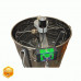 Медогонка 4 рамочная поворотная нержавеющая AISI 304 с электроприводом 12V