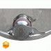 Медогонка 3 рамочная неповоротная нержавеющая AISI430 на подставке с электроприводом 12V